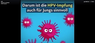 HPV-Impfung für Jungs - quarks.de