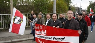 NPD eröffnet Schulungszentrum in Chemnitz - Störungsmelder
