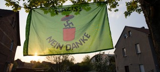 Neonazi-Festival in Sachsen: Sturzbetrunken zu Hitlers Geburtstag