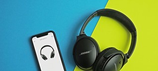 Bose Quietcomfort 35 II: ANC-Kopfhörer mit Alexa im Test