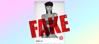 Tinder-Fakes: Darum suchen Leute Sex und Liebe unter falscher Identität
