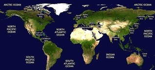 Some Myths and Facts about Number of Seas in the World