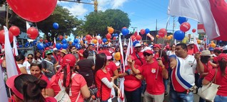 Parlament in Costa Rica stimmt trotz Protesten Sparplänen zu
