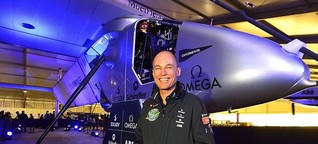 Solarflieger Bertrand Piccard: „Das ist die Magie von Abenteuer"