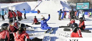 China will zur grössten Wintersportnation der Welt werden | NZZ am Sonntag