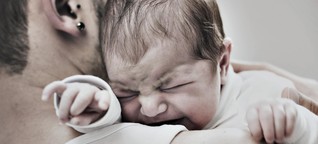 Hohe Dunkelziffer bei Babys mit Schütteltrauma