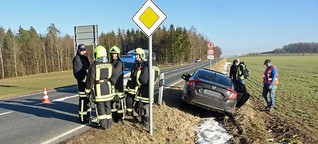Polizeimeldungen aus der Oberlausitz: Explosion in Eibau, Reizgas in Hoyerswerda und Unfälle in Hainewalde und Dauban | MDR.DE