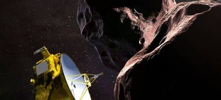 Asteroid Ultima Thule - New Horizons auf Tuchfühlung im Nirgendwo