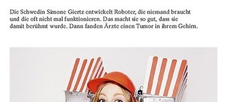 Königin mit Helm / Interview Simone Gertz