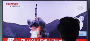 Hoaxmap - Falsches Video von Raketentest in Nordkorea