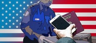 Hacker erklärt: So reist ihr mit eurem Smartphone sicher in die USA ein