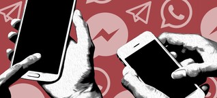 Hacker erklären, welche Messenger-App am sichersten ist