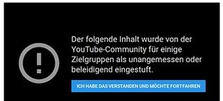 Holocaust-Leugnung ist für YouTube nicht immer ein Grund, Videos zu löschen