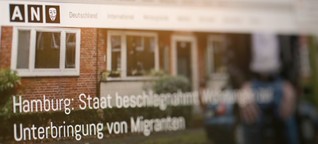 Nein, in Hamburg werden keine Wohnungsbesitzer für Flüchtlinge enteignet