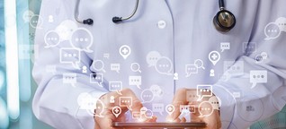 Doktor KI: Was können die neuesten Gesundheits-Apps?