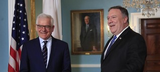Nahost-Gipfel in Polen: Die merkwürdige Nahost-Allianz von Warschau und Washington