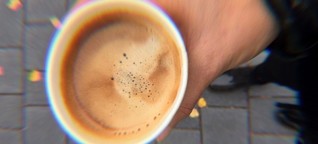 Umweltschutz: Wie uns Kaffeebecher ins Gewissen reden 