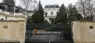 Ist Russlands Botschaft in Tschechien Basis für Geheimdienstoperationen? 