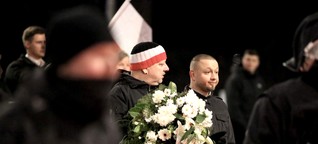 Rechtsextremismus: Nazis propagieren Dresdner Opfermythos