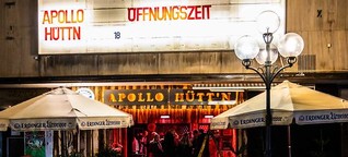 Zünftige Bier-Bar: Apollo-Hüttn zieht ins einstige Kino