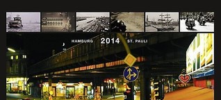 Fotokalender Hamburg - St. Pauli 2014