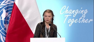Klimawandel: 16-Jährige gibt der Bewegung ein Gesicht