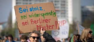 Berliner Hausbesetzer - Widerstand gegen die Wohnungsnot