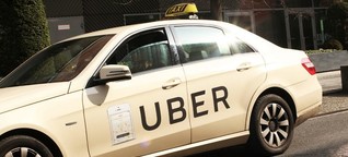 Taxi-Vereinigung kämpft mit App gegen Uber
