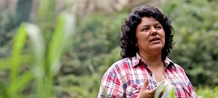 Mord an honduranischer Aktivistin: „Ihre Waffe war die Stimme"