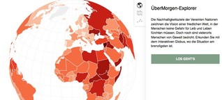Interaktiver Globus: So gefährlich sind die Länder der Welt