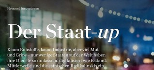 e-Estonia: Der Staat-up (Bilanz)