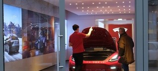 Tesla schlägt Kaufinteressenten die Ladentür vor der Nase zu 