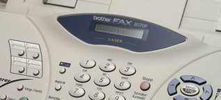 Unterschätzte Technik: Wer braucht heute eigentlich noch das Fax? | BR.de