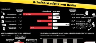 Kriminalität: „Die Statistiken stimmen", versichert Geisel
