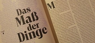 Das Maß der Dinge