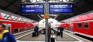 Hauptbahnhof Halle gesperrt: Verzögerungen und Ärger bei den Pendlern