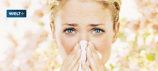 Warum Allergiker jetzt schon von Heuschnupfen geplagt sind