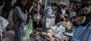 Wie Frankreich gegen den achtlosen Umgang mit Essen kämpft