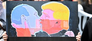 Hört endlich auf mit euren Schwulenwitzen über Trump und Putin! 