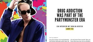 Drug Addiction Was Part Of The Partymonster Era
