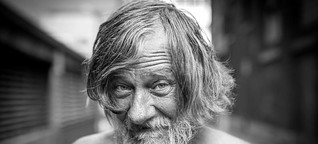 Dieser Fotograf knipst Obdachlose, um ihre Geschichte zu erzählen