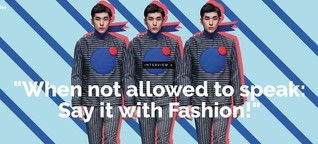 "When Not Allowed To Speak: Say It With Fashion!"