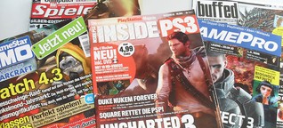 Spiele-Magazine in der Krise - T-Online