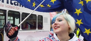 Supergirl gegen den Brexit: So will Madeleina Kay die Brit*innen vom Bleiben überzeugen
