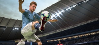 Fifa 19 und PES 2019 im Test: Knapper Punktsieg für EA Sports - Golem.de