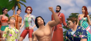 "Die Sims 4": Witziger als Liebeskummer ist nur der Tod - ZEIT