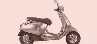 Den ikonischen Vespa-Roller gibt es bald als E-Scooter - WIRED