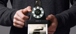 Diese Kamera macht Polaroids und ist trotzdem Hightech - WIRED