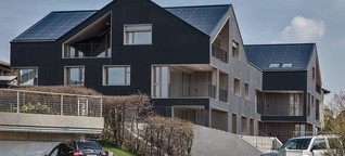 In der Schweiz steht das erste völlig energieautarke Wohnhaus - WIRED