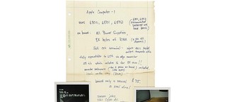 Steve Jobs: Handschriftlicher Werbebrief wird versteigert! - COMPUTER BILD